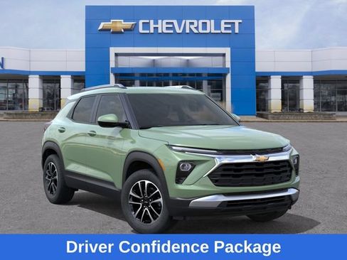 New 2026 Chevrolet TrailBlazer LT w/ Convenience Package FWD image 8