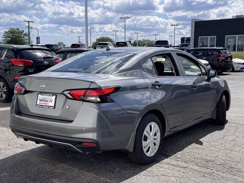 New 2025 Nissan Versa S w/ Trunk Package image 45