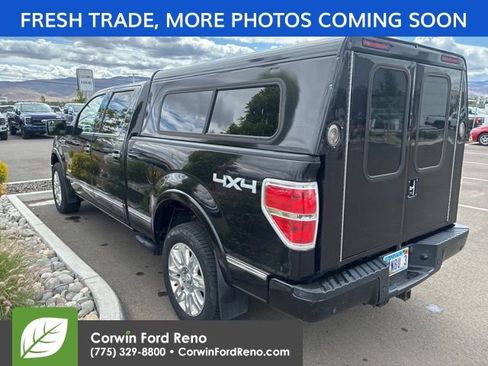 Used 2013 Ford F150 Platinum AWD/4WD image 2