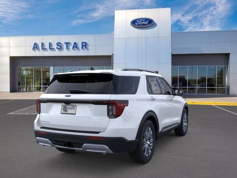 New 2026 Ford Explorer Platinum RWD image 8