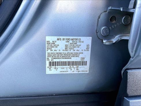 Used 2022 Ford Explorer XLT w/ Equipment Group 202A image 36