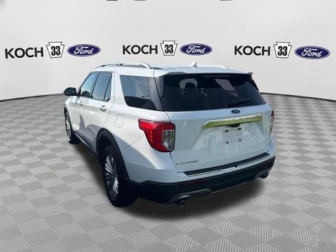 Used 2020 Ford Explorer Limited AWD/4WD image 4