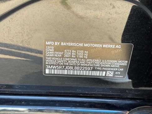 Used 2020 BMW 330i xDrive Sedan AWD/4WD image 10