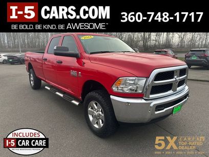 Used 2018 RAM 3500 Tradesman w/ Chrome Appearance Group