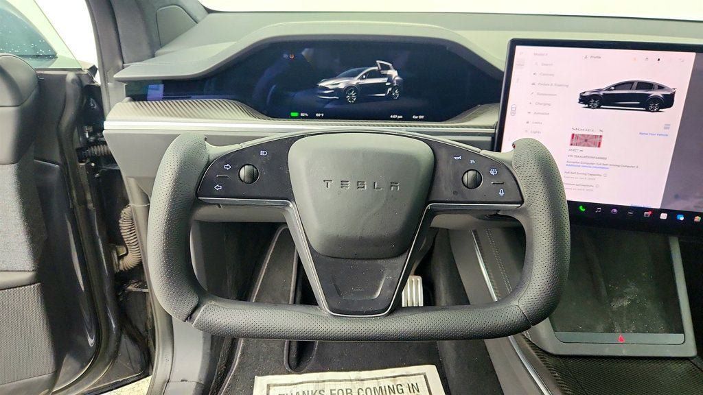 Used 2022 Tesla Model X Plaid AWD/4WD image 13