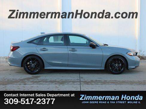 Certified 2025 Honda Civic Sport image 1