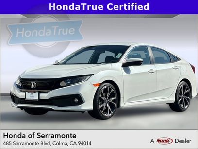 Used 2020 Honda Civic Sport