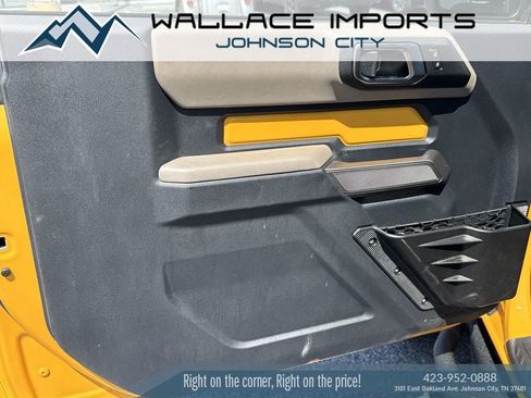 Used 2022 Ford Bronco Wildtrak AWD/4WD image 13