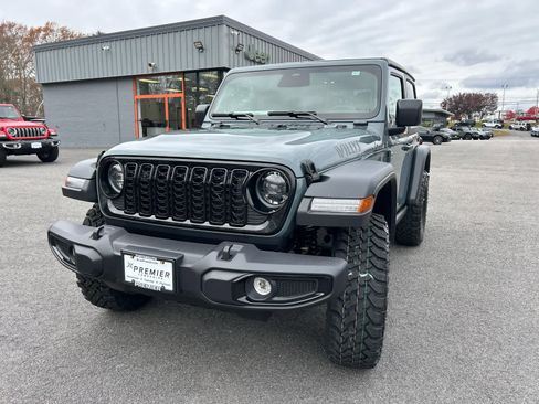 New 2026 Jeep Wrangler Sport AWD/4WD image 17