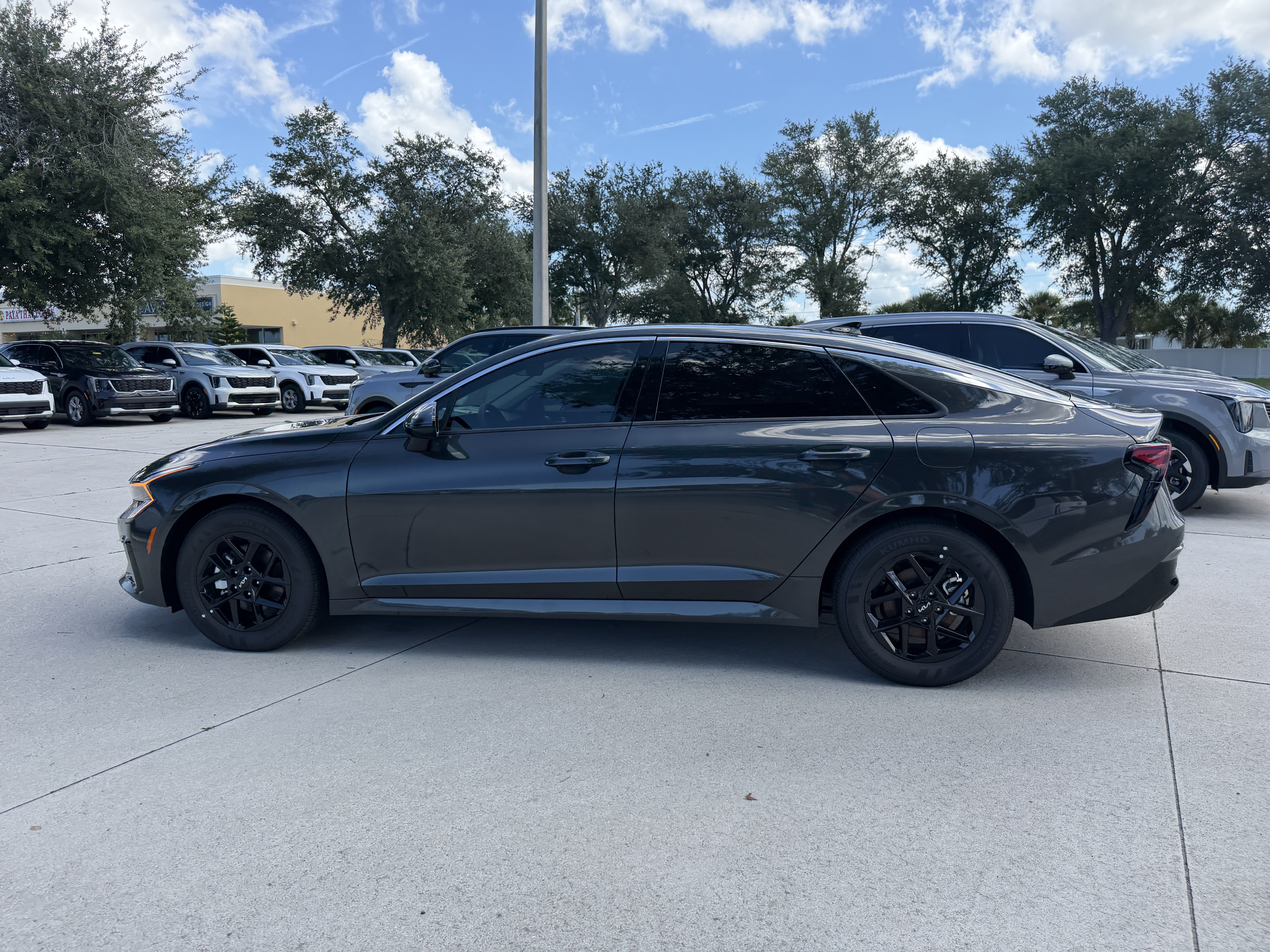 New 2026 Kia K5 LXS FWD image 6