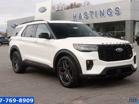New 2026 Ford Explorer ST w/ Sun And Sound Package AWD/4WD image 1