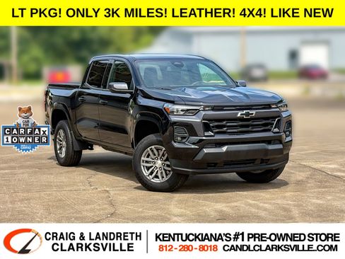 Used 2024 Chevrolet Colorado LT w/ LT Convenience Package III AWD/4WD image 1