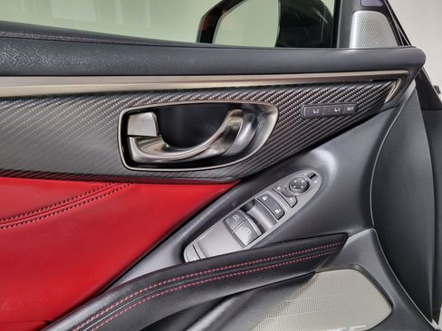 Used 2022 INFINITI Q60 Red Sport 400 image 31