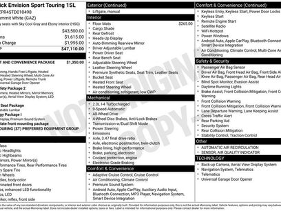 New 2026 Buick Envision Sport Touring