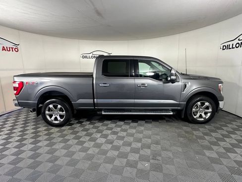 Used 2022 Ford F150 Lariat w/ Equipment Group 502A High AWD/4WD image 8