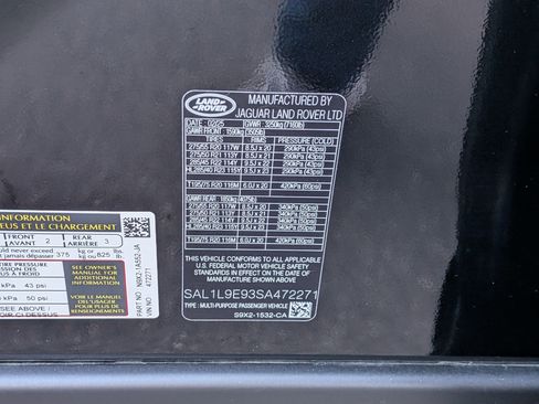 Used 2025 Land Rover Range Rover Sport Dynamic SE image 34