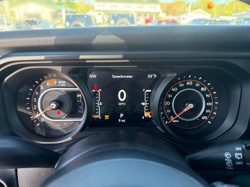 New 2026 Jeep Wrangler Unlimited Sport AWD/4WD image 11