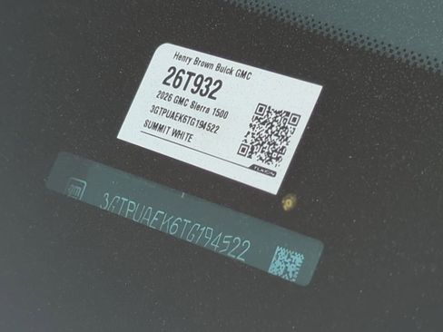 New 2026 GMC Sierra 1500 Pro w/ Pro Value Package image 30