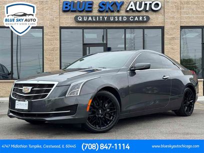 Used 2017 Cadillac ATS 2.0T Coupe