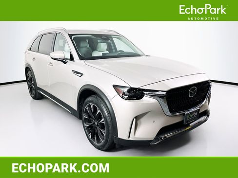 Used 2024 MAZDA CX-90 Plug-In Hybrid w/ Premium Plus image 1