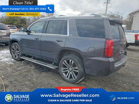 Used 2015 Chevrolet Tahoe LTZ AWD/4WD image 3