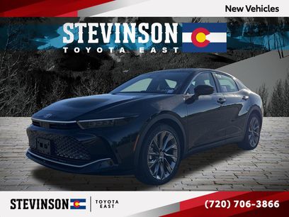 New 2026 Toyota Crown Limited