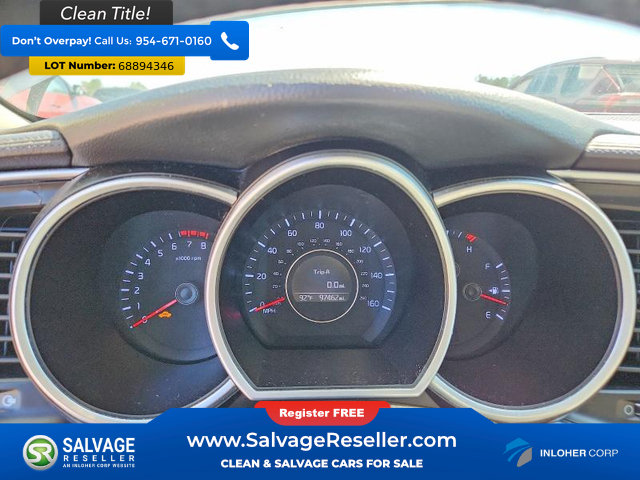 Used 2015 Kia Optima EX w/ EX Premium Package FWD image 12
