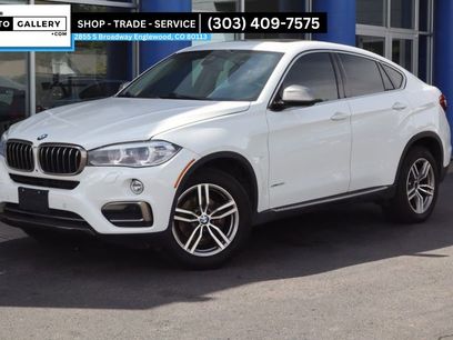 Used 2015 BMW X6 xDrive35i