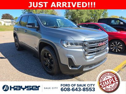 Used 2021 GMC Acadia AT4