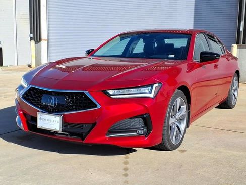 Used 2021 Acura TLX w/ Advance Package image 1