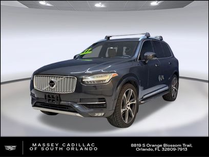 Used 2017 Volvo XC90 T6 Inscription w/ Vision Package
