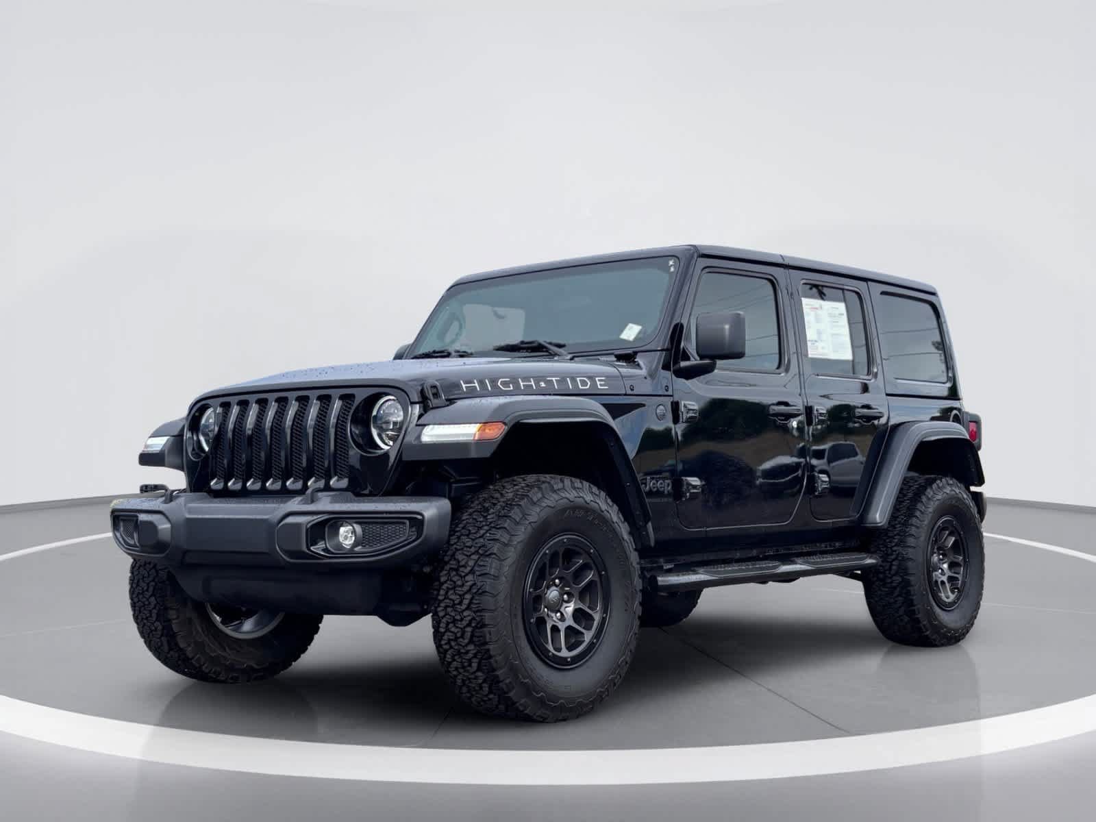 Used 2023 Jeep Wrangler Unlimited Sport AWD/4WD image 2