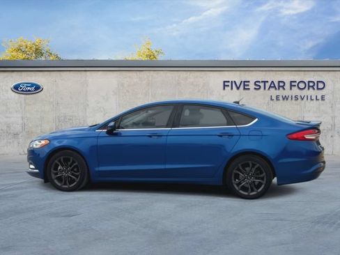 Used 2018 Ford Fusion SE w/ Equipment Group 201A FWD image 5