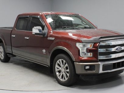 Certified 2017 Ford F150 King Ranch w/ Equipment Group 601A Luxury