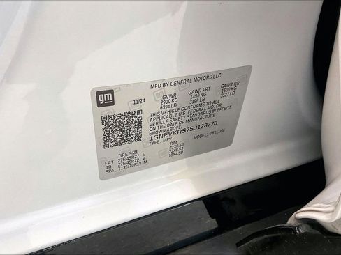 Used 2025 Chevrolet Traverse High Country w/ LPO, Floor Liner Package AWD/4WD image 21