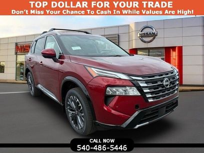 New 2026 Nissan Rogue Platinum