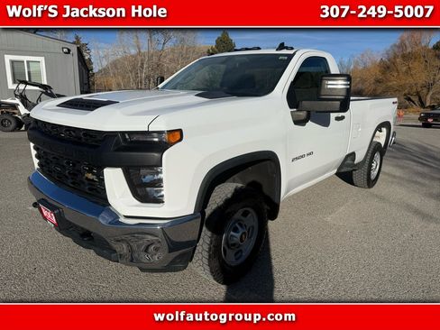 Used 2021 Chevrolet Silverado 2500 W/T w/ WT Convenience Package image 1