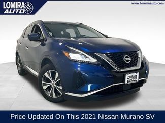 Used 2021 Nissan Murano SV AWD/4WD 360° Tour