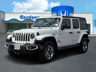 Used 2021 Jeep Wrangler Unlimited Sahara