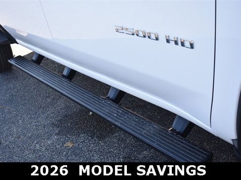 New 2026 Chevrolet Silverado 2500 W/T w/ WT/CX Safety Package image 12