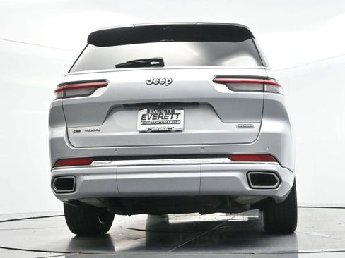 Used 2022 Jeep Grand Cherokee L Overland w/ Advanced Protech Group III AWD/4WD image 54