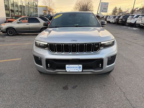 Certified 2022 Jeep Grand Cherokee Overland w/ Adv Protech Group III image 36