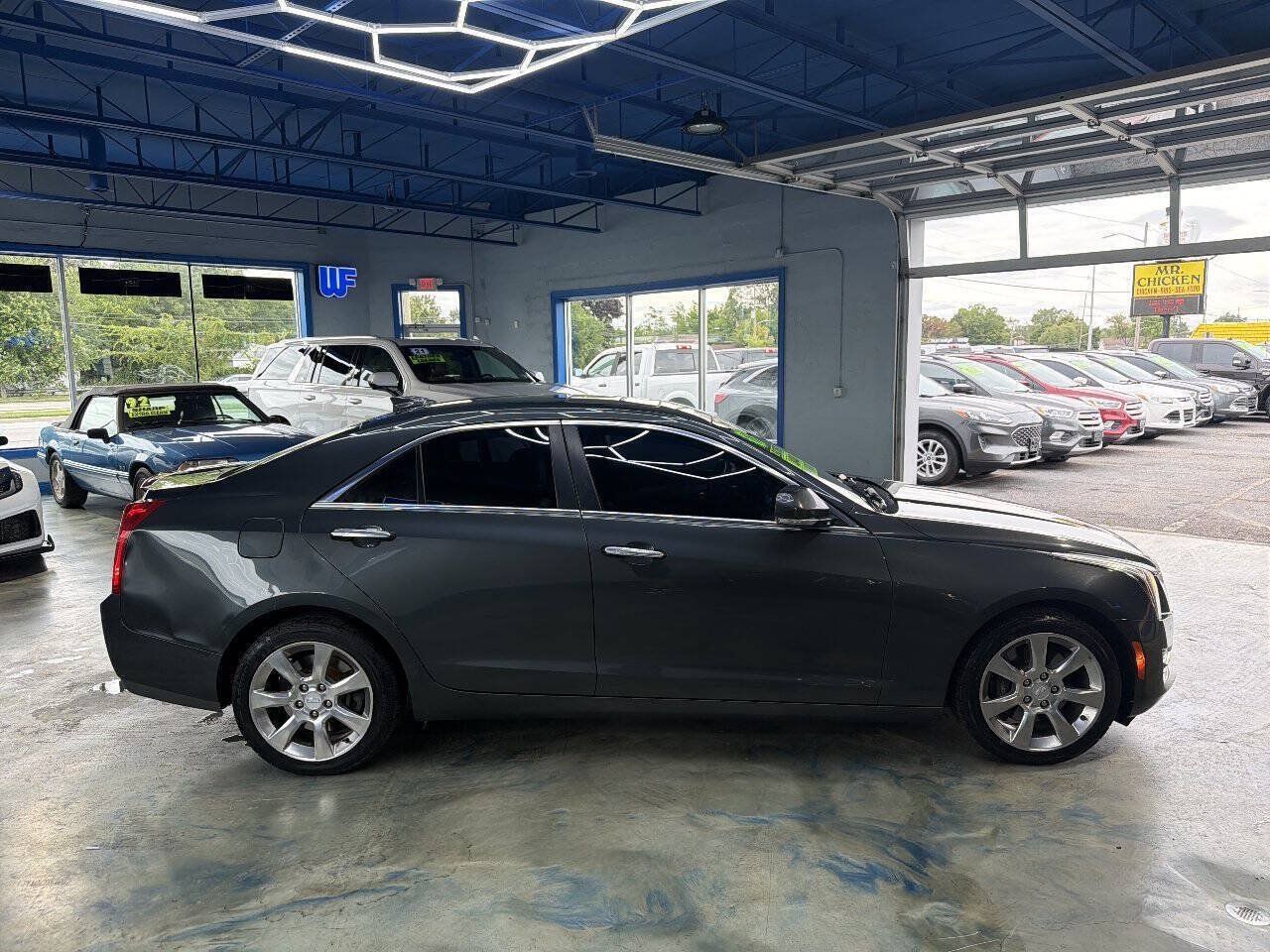 Used 2016 Cadillac ATS Luxury AWD/4WD image 8