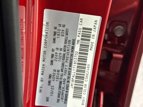 New 2026 MAZDA MAZDA3 s image 31