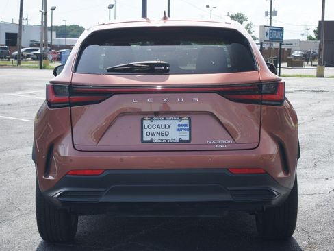 Used 2025 Lexus NX 350h AWD w/ Cold Area Package image 3