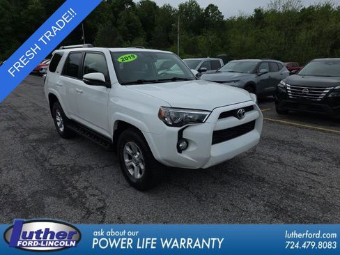 Used 2019 Toyota 4Runner SR5 Premium AWD/4WD image 1