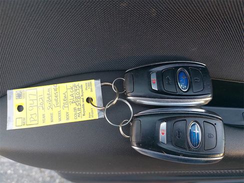 Used 2021 Subaru Forester Premium w/ Popular Package #1 image 34