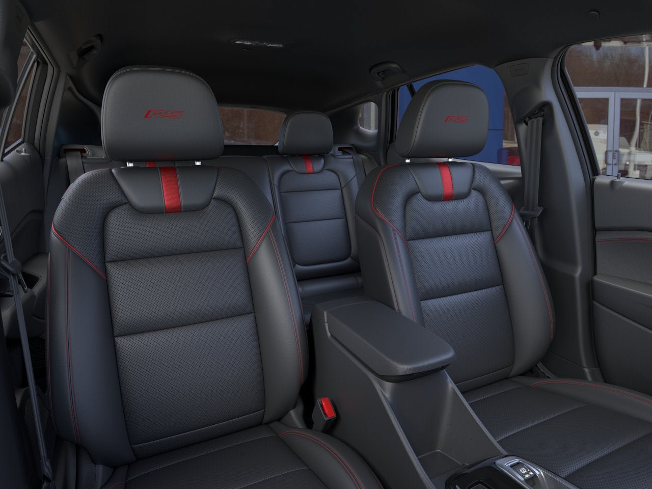 New 2026 Chevrolet Trax RS w/ Driver Confidence Package FWD image 16