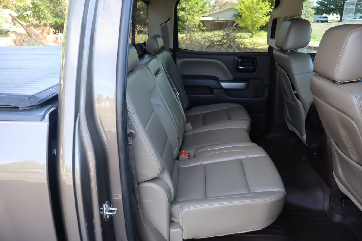 Used 2014 Chevrolet Silverado 1500 LTZ Z71 w/ LTZ Plus Package AWD/4WD image 20