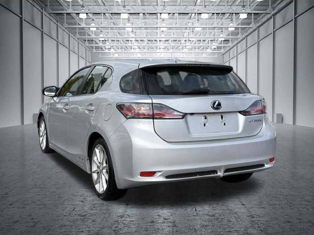 Used 2012 Lexus CT 200h Premium w/ Premium Audio Pkg FWD image 21